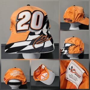 VTG Tony Stewart NASCAR Racing Chase Authentics Snapback Hat Cap‎ OSFA Y2K 2000s